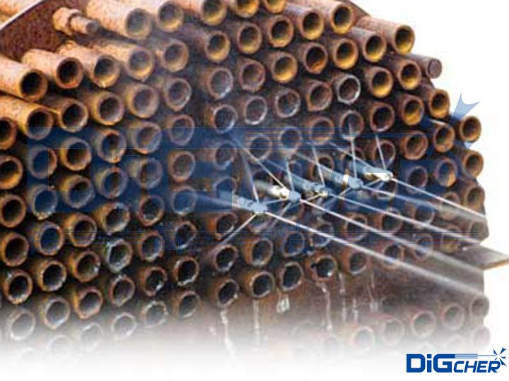 蒸汽發(fā)生器管程五槍自動執(zhí)行機(jī)構(gòu)