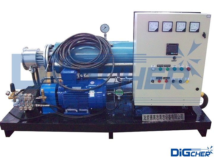 德高潔即熱式電加熱高壓清洗機(jī)