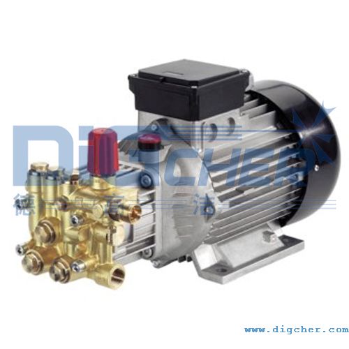 銅合金三軸向柱塞泵直接與馬達(dá)相連